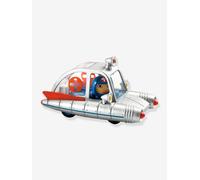 Voiture crazy motors gris clair TU