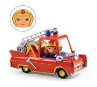Voiture Crazy motors Little fire truck Djeco
