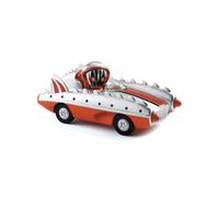 Voiture - Crazy Motors - Piranha Kart - Orange - Extérieur - Pour enfants à partir de 4 ans