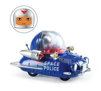 Voiture Crazy motors Space police Djeco