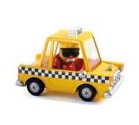 DJECO T&G 35479 Taxi Joe Poussette Multicolore