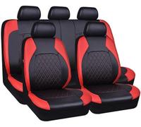 Voiture Cuir Ensembles de Housses de Siège pour-Nissan Juke (2013-2020), Confortables Nonslip Imperméable Et Respirant Quatre Saisons Protection Interieur Accessoire,A