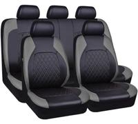 Voiture Cuir Ensembles de Housses de Siège pour-Toyota Yaris (2005-2010) Toyota Yaris (2005-2010), Confortables Nonslip Imperméable Et Respirant Quatre Saisons Protection Interieur Accessoire