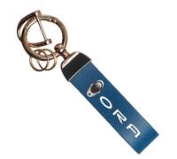 Voiture cuir Porte clés, pour ORA GT Ballet Cat Lightning Cat IQ Zwarte kat Witte kat rotation à 360 degrés multifonctionnel zinc anti-perte Porte Clef décorer Accessoires,E-M