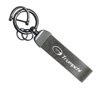 Voiture cuir Porte clés, pour Trumpchi GS4/GS5/GS3/GS8 decoration GM6 rotation à 360 degrés multifonctionnel zinc anti-perte Porte Clef décorer Accessoires,B-M