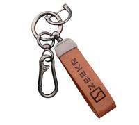 Voiture cuir Porte clés, pour ZEEKR X 001 007 009 rotation à 360 degrés multifonctionnel zinc anti-perte Porte Clef décorer Accessoires,B-M