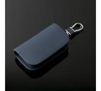 voiture Cuir sac à clés, Pour Audi A1 A3 A4 A6 Q-uattro Q2 Q3 Q7 S3 S6 RS3 RS6 R8 TT TTS Etuis Porte Clés porte-clés protection Housse Pochette Multifonctionnel Antivol portable Car Accessoires