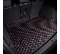 Voiture Cuir Tapis Coffre pour Audi A1 20182019 2020 2021 2022 2023 2024 [Sportback],Tapis Protection Coffre Housse Imperméable Antidérapant IntéRieur Accessoires,C