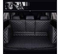Voiture Cuir Tapis Coffre pour Renault Espace 5 sièges 2015 2016 2017 2018,Couverture Complète Imperméable Antidérapant Facile à Nettoyer Trunk Boot Mats Bagages Arrière Moquettes,A