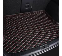 Voiture Cuir Tapis Coffre Tapis De Coffre De Voiture pour CRV 2004-2006 2007-2011 2012-2017 2017-2022 Intérieur Voiture Tapis de Coffre(Noir Rouge)