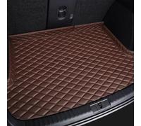 Voiture Cuir Tapis Coffre Tapis De Coffre De Voiture pour SsangYong pour Korando 2011 - 2017 Intérieur pour Actyon 2006 - 2013 Tapis de Coffre(Café)
