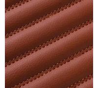 Voiture Cuir Tapis Coffre Tapis De Coffre Voiture Style Personnalisé À Rayures, Accessoires pour Mercedes W213 Classe E C207 C238 W211 W212 Full Coverage Trunk Mat(Brun)