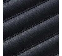 Voiture Cuir Tapis Coffre Tapis De Coffre Voiture Style Personnalisé À Rayures, Accessoires pour Mercedes W213 Classe E C207 C238 W211 W212 Full Coverage Trunk Mat(Tout Noir)