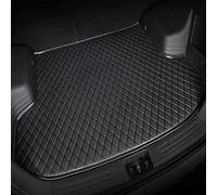 Voiture Cuir Tapis de Coffre pour Audi TT(4 seast) MK2 2008-2014, AntidéRapant ImperméAble à Protection Couverture IntéRieure Accessoires,Black