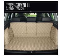 Voiture Cuir Tapis de Coffre, pour BMW 2 Series Coupe 2-Door 2014-2023 (Without Net on The Right) AntidéRapant ImperméAble EntièRement Entouré Tapis Coffre Voiture Accessoires,Beige