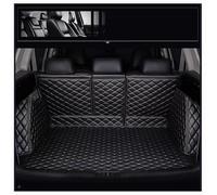 Voiture Cuir Tapis de Coffre, pour BMW 2 Series Coupe 2-Door 2014-2023 (Without Net on The Right) AntidéRapant ImperméAble EntièRement Entouré Tapis Coffre Voiture Accessoires,Black
