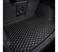 Voiture Cuir Tapis de Coffre pour Fiat Abarth 595/Abarth 595C/500 GQ/500 Sport Cabrio 2000-2024, Protection Tapis de Coffre Antidérapant Liner Coffre Intérieur Accessoires