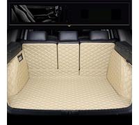 Voiture Cuir Tapis de Coffre pour Ford Mondeo Sedan 2022-2023 (Various Models, Photo Required), Couverture Complète Antidérapant Étanche Coffre Protection Tapis Voiture,Beige