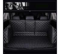 Voiture Cuir Tapis de Coffre pour Ford Mondeo Sedan 2022-2023 (Various Models, Photo Required), Couverture Complète Antidérapant Étanche Coffre Protection Tapis Voiture,Black
