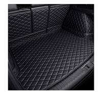 Voiture Cuir Tapis De Coffre pour J-eep Grand Cherokee 2011-2017, Couverture ComplèTe ImperméAble AntidéRapant Protection IntéRieurs Accessories,A/All Black