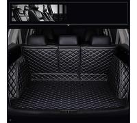 Voiture Cuir Tapis de Coffre pour Mercedes-Benz GLC 2017 2018 2019 2020 2021 2022 2023, EntièRement Entouré Imperméable Antidérapant Protection Cargo IntéRieurs Accessoires,Black