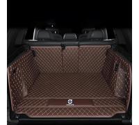 Voiture Cuir Tapis De Coffre pour Volvo V60 II 2018-2024 2025 2026, Couverture Complète Protection Coffre Tapis Antidérapant Bac Coffre Cargaison Tapis,Normal-Coffee Style
