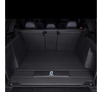 Voiture Cuir Tapis De Coffre pour Volvo XC40 C40 Recharge 2018-2024 2025 2026, Couverture Complète Protection Coffre Tapis Antidérapant Bac Coffre Cargaison Tapis,Normal-Black Style
