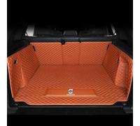 Voiture Cuir Tapis De Coffre pour Volvo XC40 C40 Recharge 2018-2024 2025 2026, Couverture Complète Protection Coffre Tapis Antidérapant Bac Coffre Cargaison Tapis,Normal-Brown Style