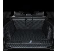 Voiture Cuir Tapis De Coffre pour Volvo XC90 2016-2020 2021 2022 2023 2024 2025 2026, Couverture Complète Protection Coffre Tapis Antidérapant Bac Coffre Cargaison Tapis
