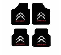 Voiture Cuir Tapis De Sol, pour Citroen C5 Aircross 2017-2022 2023 Avant Arrière Pied Doublure Imperméables Anti Dérapants Moquettes Accessoires