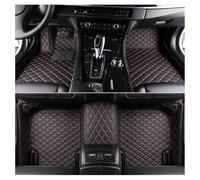 Voiture Cuir Tapis de Sol pour Dacia Sandero Stepway 3 Extreme 2020-2023 2024, Couverture ComplèTe ImperméAble AntidéRapant Moquette Protection Tampon Accessoires,L