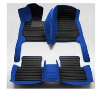 Voiture Cuir Tapis de Sol pour Dacia Sandero Stepway 3 Extreme 2020-2023 2024, Couverture Complète Moquettes Automobile Pied Doublure Antidérapant Revêtements Sol,F