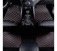 Voiture Cuir Tapis De Sol, pour Mitsubishi Outlander PHEV 2016-2019 Tous Temps Automobile Pied Doublure ImperméAbles Moquette Protection Interieur,B