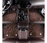 Voiture Cuir Tapis De Sol pour Mitsubishi Outlander PHEV 2016-2025 (LHD), Couverture ComplèTe Imperméables Moquette Protection IntéRieur Accessoires,B/Copper