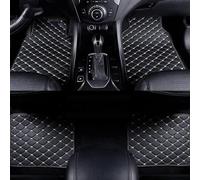 Voiture Cuir Tapis De Sol, pour Renault Clio 4 2012-2019 Automobile Pied Doublure ImperméAbles Moquette Protection Interieur,A