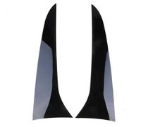 Voiture D'aile Latérale Décoration Autocollants Protection Décoratifs Pour Voiture Pour Pour X1 Pour E84 2009-2015 Becquet Latéral Fenêtre Arrière Séparateurs Canards(Glossy Black)