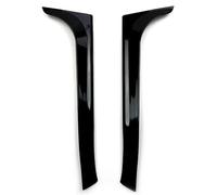 Voiture D'aile Latérale Décoration Pour VW Pour Golf 6 MK6 GTI/GTR/GTD 2008-2013 Kit Carrosserie Fenêtre Arrière Voiture Becquet Latéral Séparateur Fenêtre Arrière