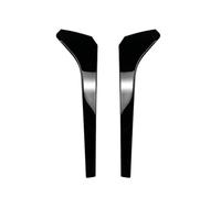 Voiture D'aile Latérale Décoration Pour VW Pour Tiguan Pour Pour MK2 2017- Aileron Lunette Arrière Voiture Garniture Séparateur D'aile Latérale Coffre Arrière Voiture Becquets Arrière(Glossy Black)