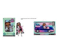 Voiture Dance Machine - LOL Surprise - B-GURL - Piscine surprise - Piste de danse - 2 pièces