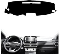 Voiture Dashmat pour Hy-undai Kona Encino 2018-2020,Console Centrale Tapis De Tableau De Bord Pare-Soleil Tapis Antidérapant Accessoires De Style