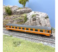 Voiture de 1re urofima VSE A9u, logo encadré, SNCF, Ep. IV - FLEISCHMANN