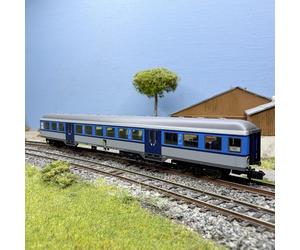 Voiture de banlieu type Bnrz 451, 2 CL, SVG, Ep. VI - MINITRIX 18554 - N 1/160