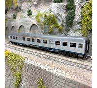 Voiture de banlieue type ABnb 703, mixte 1/2CL, "Silberling", DB, Ep. IV - ROCO