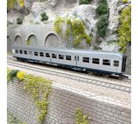 Voiture de banlieue type Bnb 719, 2CL, "Silberling", DB, Ep. IV - ROCO 6200165 -