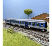 Voiture de banlieue type Bnrdz 451, 2 CL, SVG, Ep. VI - MINITRIX 18553 - N 1/160