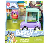 Voiture De Base Bluey Grannies Avec Janet