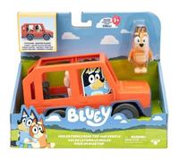 Figurine Bluey La voiture de Bluey