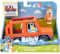 Voiture de Bluey - BLUEY - Véhicule familial avec figurine Chilli et accessoires