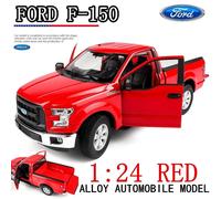Voiture De Camionnettes Ford 1:24 En Alliage, Modèle De Voiture De Simulation, Collection De Décoration, Cadeau, Jouet, Modèle Moulé Sous Pression