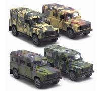 Voiture De Camouflage Avec Lumière Led, Modèle Camion, Musique, Traction Tout-Terrain, Jouet Pour Enfants, Développement De L'Intelligence, Jouet, Cadeau D'Anniversaire, 1/32